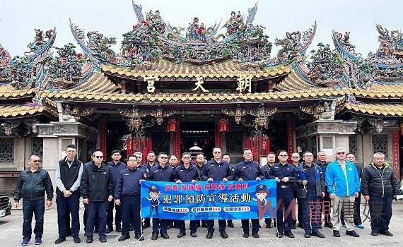 重要節日安全維護開跑 北港警長防詐騙宣導