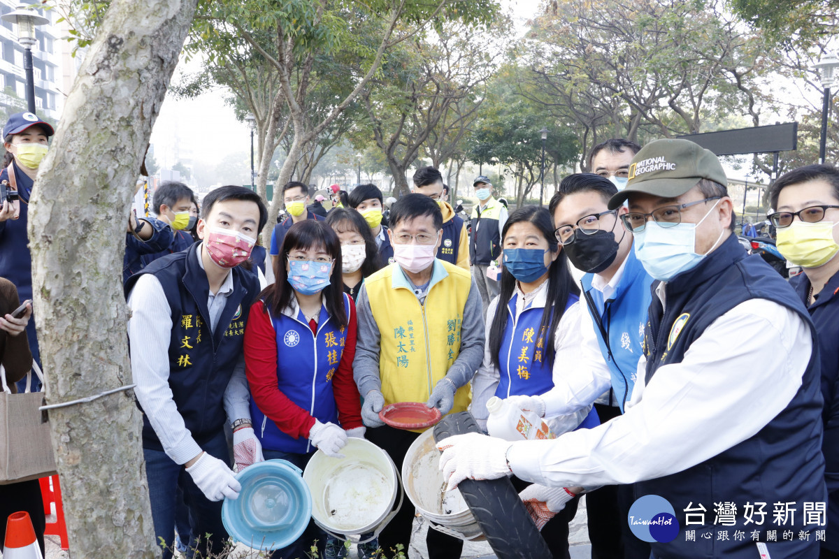 桃園市環境清潔週起跑,市府環保局籲請大家攜手做環保。