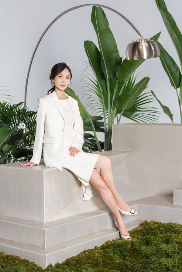 璞之妍診所張佳穎副院長。（圖／璞之妍診所提供）