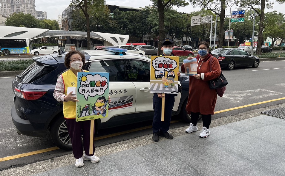 ▲ 中市警察局擴大機動派出所設置,提供市民最便捷的服務 (圖/台中市警察局 提供)