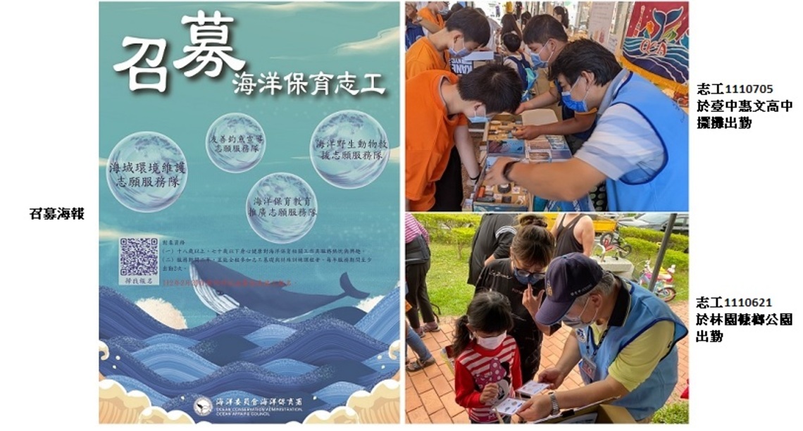 加入海洋保育總動員！一起用行動讓海洋減壓   海保署第二期「海洋保育志工」即起開放報名