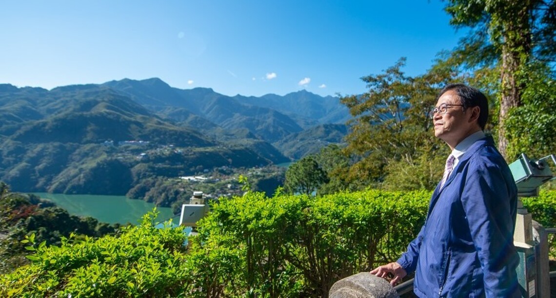 復興區角板山梅花綻放 張善政:邀請國人春節期間來復興區賞花