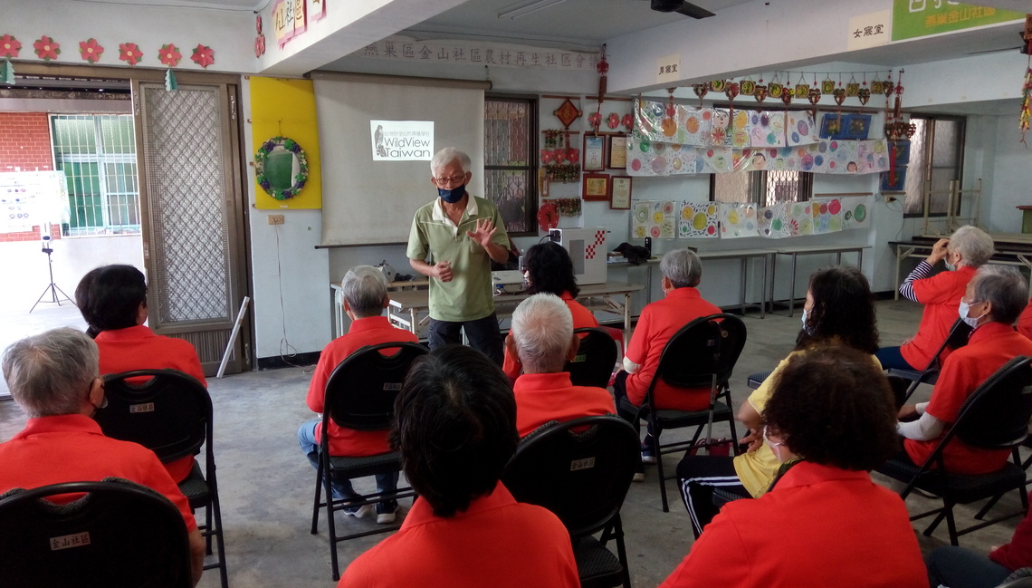 112年野望自然影展首演，屏東林區管理處攜手社區深植保育觀念