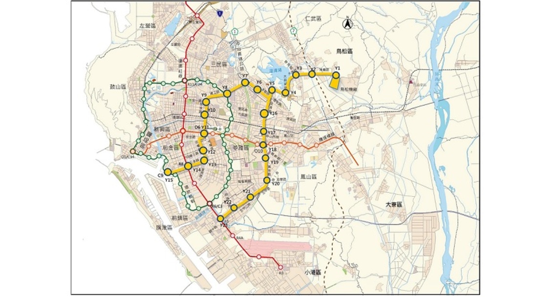 高雄捷運黃線YT01標軌道統包工程順利完成評選作業