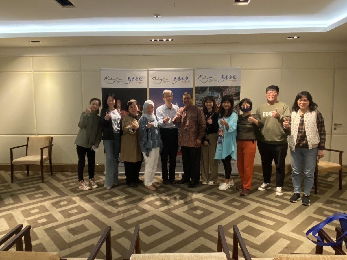 馬來西亞觀光局國際推廣處(亞洲和非洲)資深處長Manoharan Periasamy 先生與台灣媒體相見歡,積極推廣馬來西亞觀光並提供最新的旅遊資訊