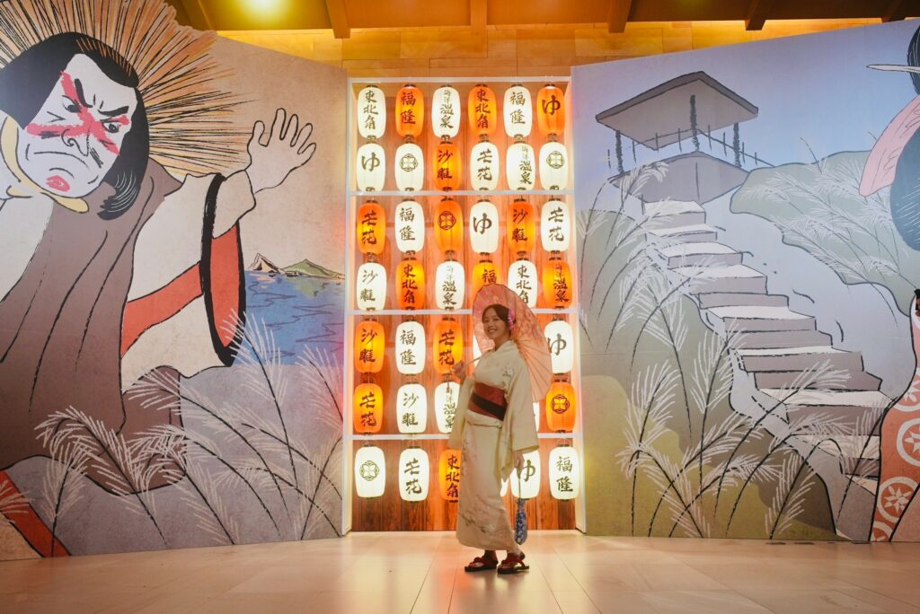 .福容福隆店_溫泉季四公尺高浮世繪主題展