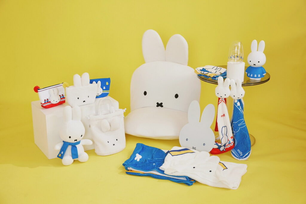 兔年最萌代表,Miffy兔陪大家迎新年囉! 7-ELEVEN全店自1月18日起展開「Miffy漫遊歐洲精品快閃購集點送」
