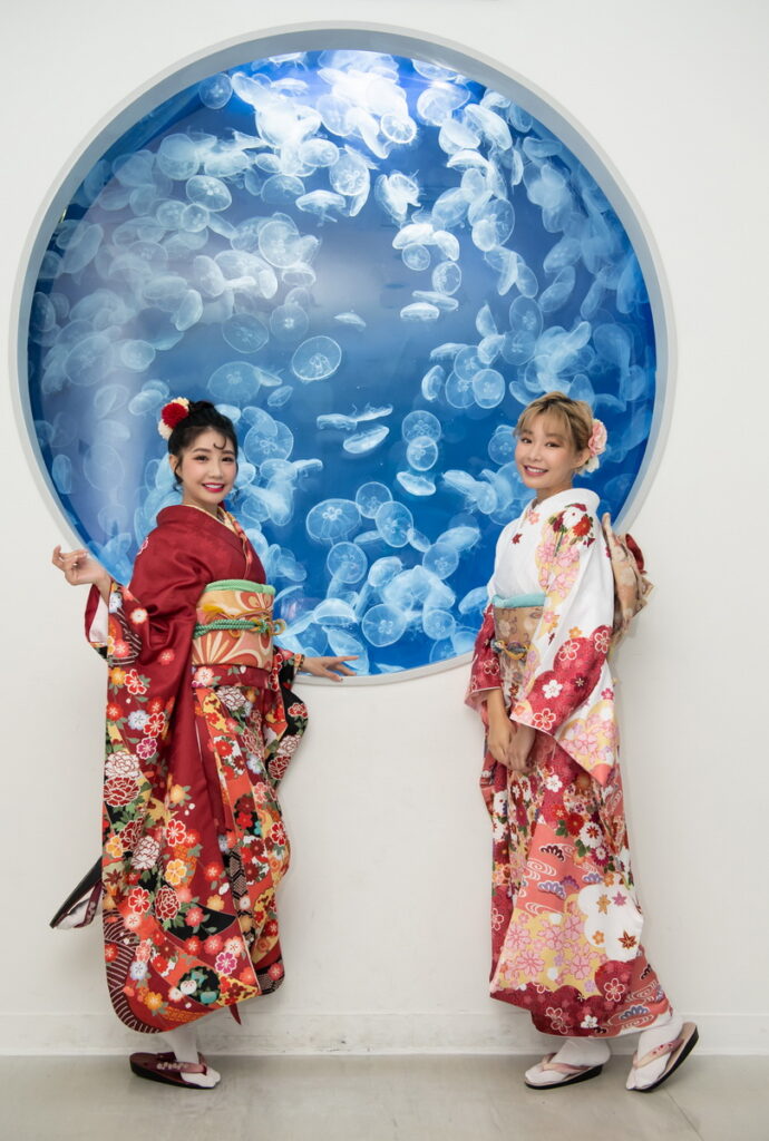 樂天女孩「癒見水母」好療癒