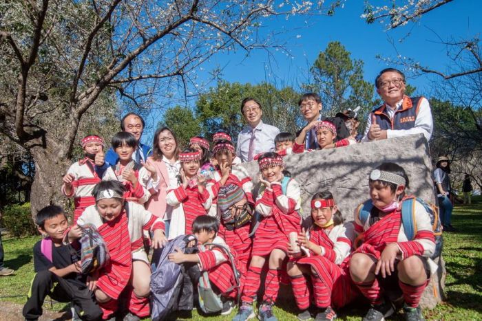 角板山梅花綻放! 張善政邀請國人春節期間來復興區賞花