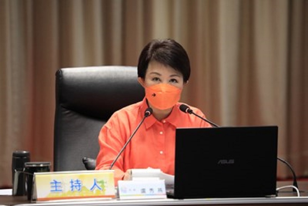 防制交通事故盧市長推四大執行原則保障市民安全。(圖/記者林㤈輝翻攝)