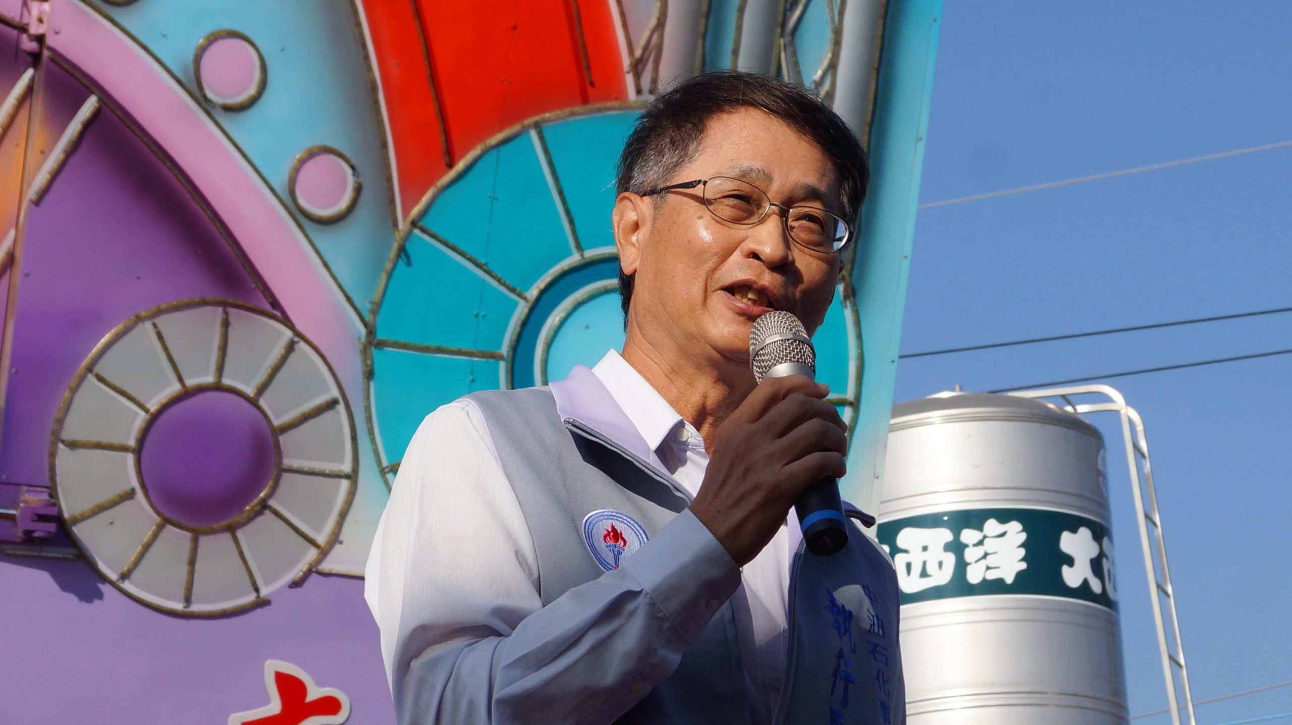 寒冬送暖 中油石化部義捐洗衣精致贈弱勢族群
