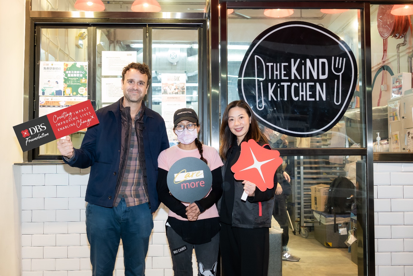 星展基金會與同路舍合作開展社區項目「社區廚房The Kind Kitchen」 為弱勢社群提供食物支援