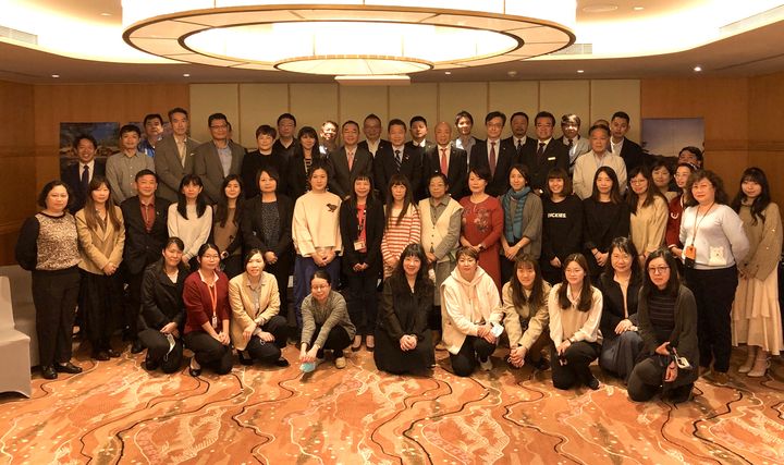 魅力無窮/三重縣一生必去一次!一見知事訪台為疫後觀光打氣