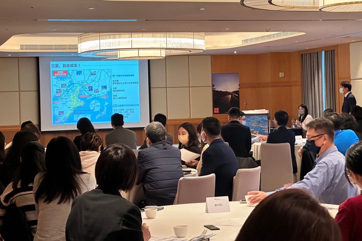 魅力無窮/三重縣一生必去一次!一見知事訪台為疫後觀光打氣