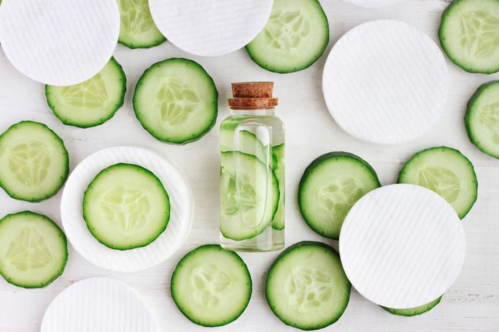 小黃瓜萃取成份,可為肌膚帶來滋潤與安撫效果。 圖:shutterstock/來源