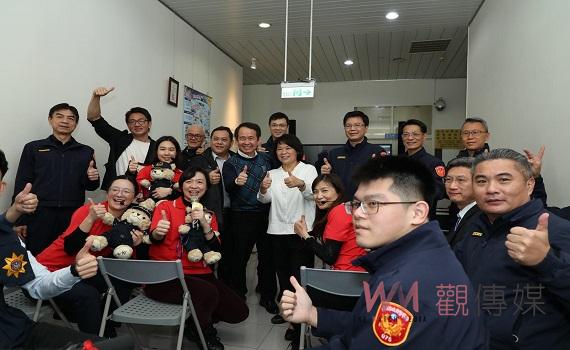 嘉市警全媒體影棚揭牌啟用 數位化犯罪預防宣導