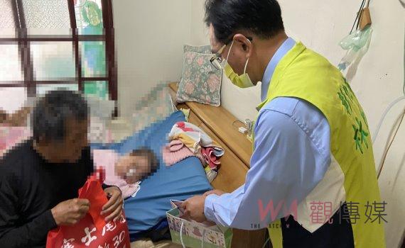 點滴的愛心!彰化市長林世賢響應創世寒士吃飽30尾牙送禮到家