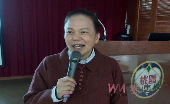 桃園衛生局高齡友善社區教育訓練 講座許君強:應落實WHO八大面向查檢表