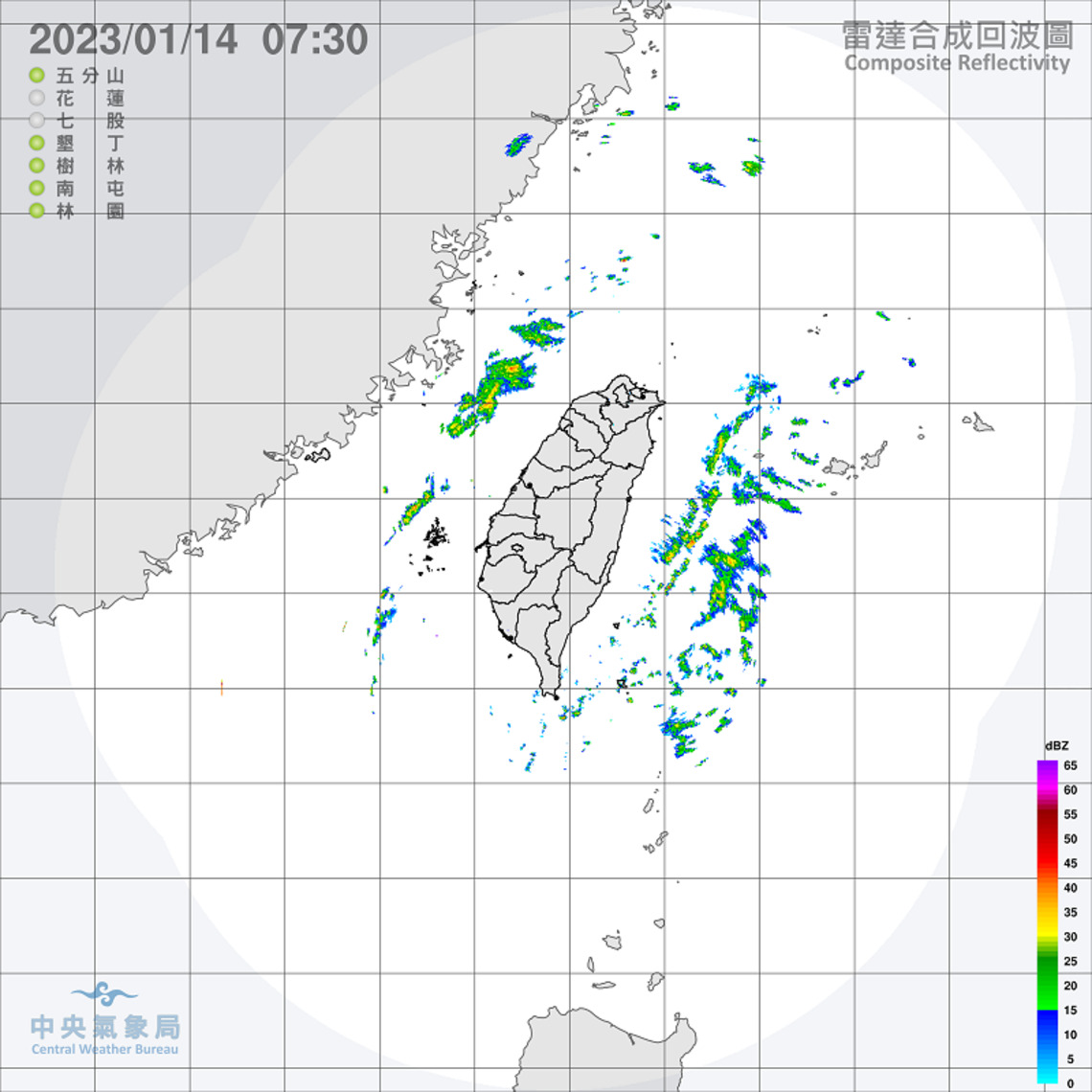 鋒面接近降雨漸增多 西部金馬留意低雲霧