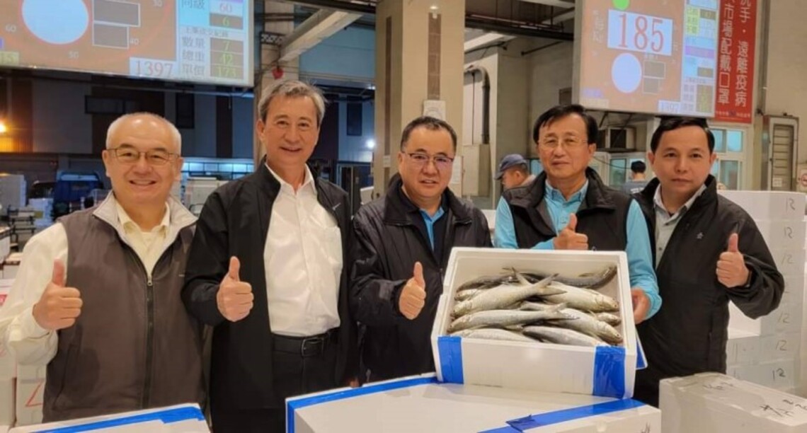 春節魚貨供應充裕 石斑魚、午仔魚喜迎春