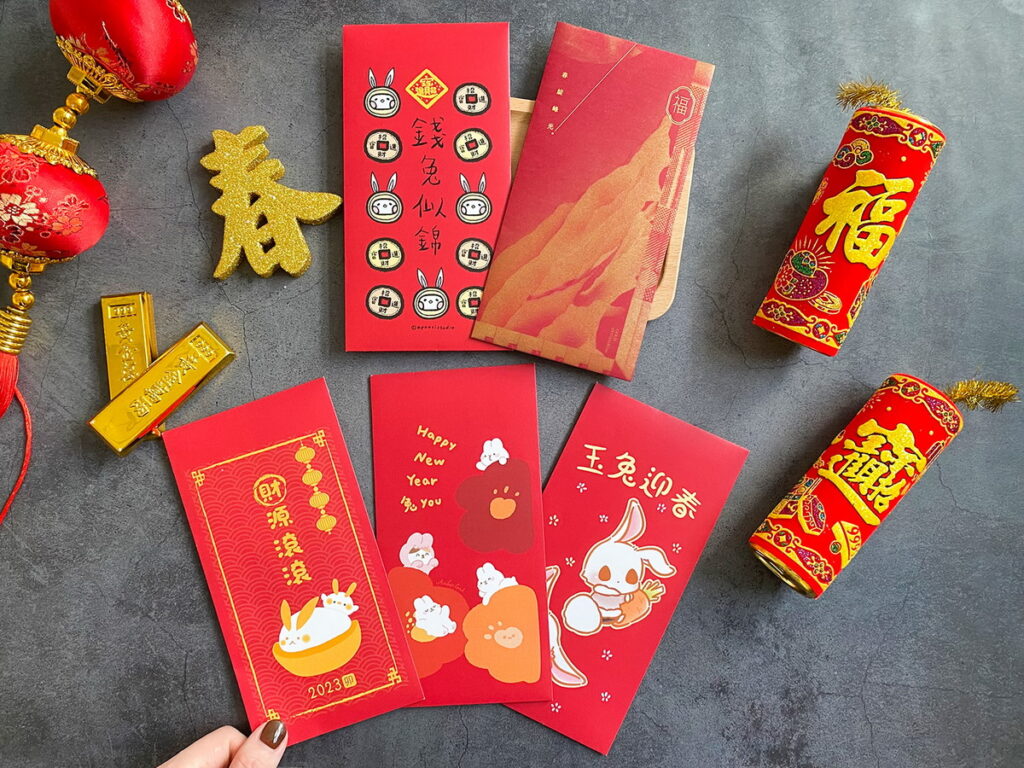 萊爾富獨家推出「達人萊設計創意紅包」,售價45元,透過創作者們無限想像力的紅包作品,讓收到的人感受新年新意象。