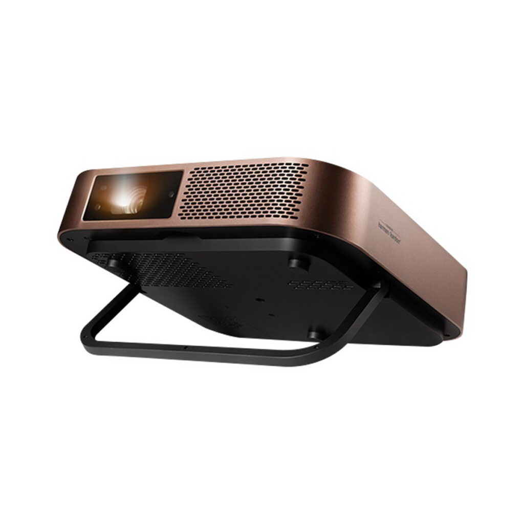 「ViewSonic」M23D無線智慧行動投影機,送電視棒,優惠價21,900元。
