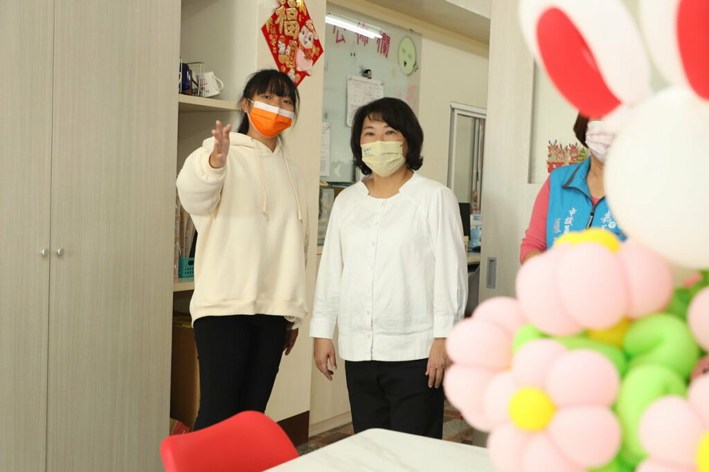 市長參觀小家