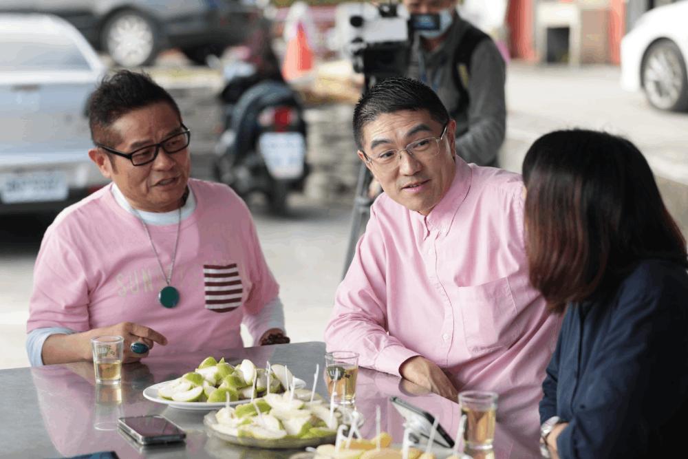 謝國樑邀他任觀光主委 許效舜:為基隆做事天經地義 106 謝國樑與許效舜