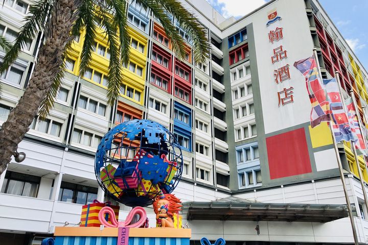 花蓮翰品酒店。 圖:花蓮翰品酒店官方粉絲團/來源