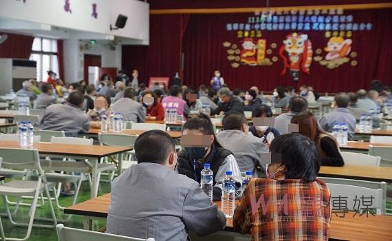 雲二監春節面對面懇親 農曆新春溫馨團圓