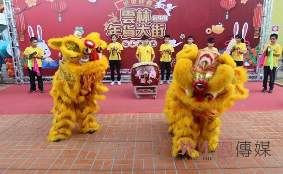 斗南迎春年貨大街強強滾 在地良品百攤展售買氣盛