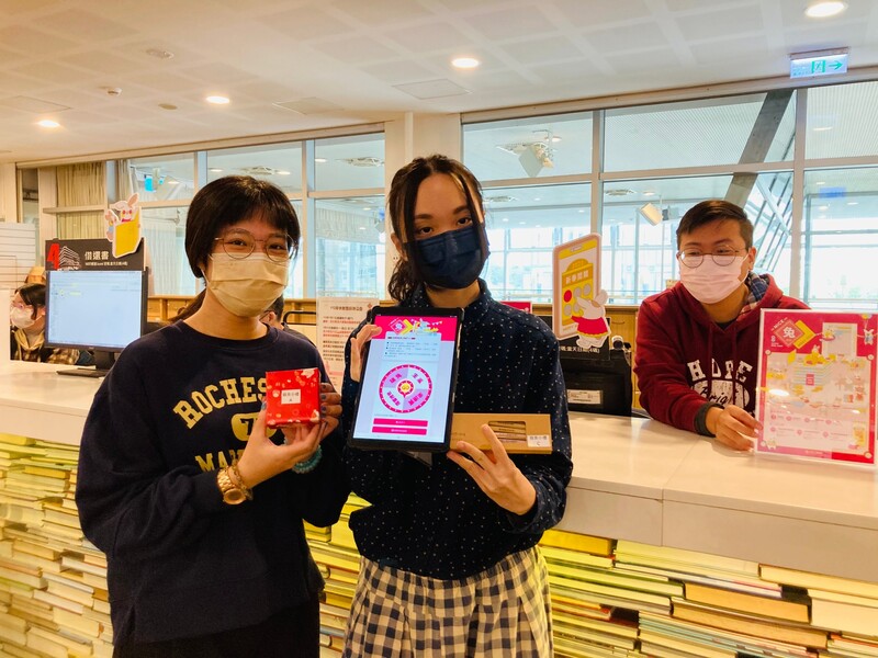 漾新聞|高市圖迎新春辦「Nice兔meet you」活動 消費借書兌換禮袋初七、初八市集迎好運