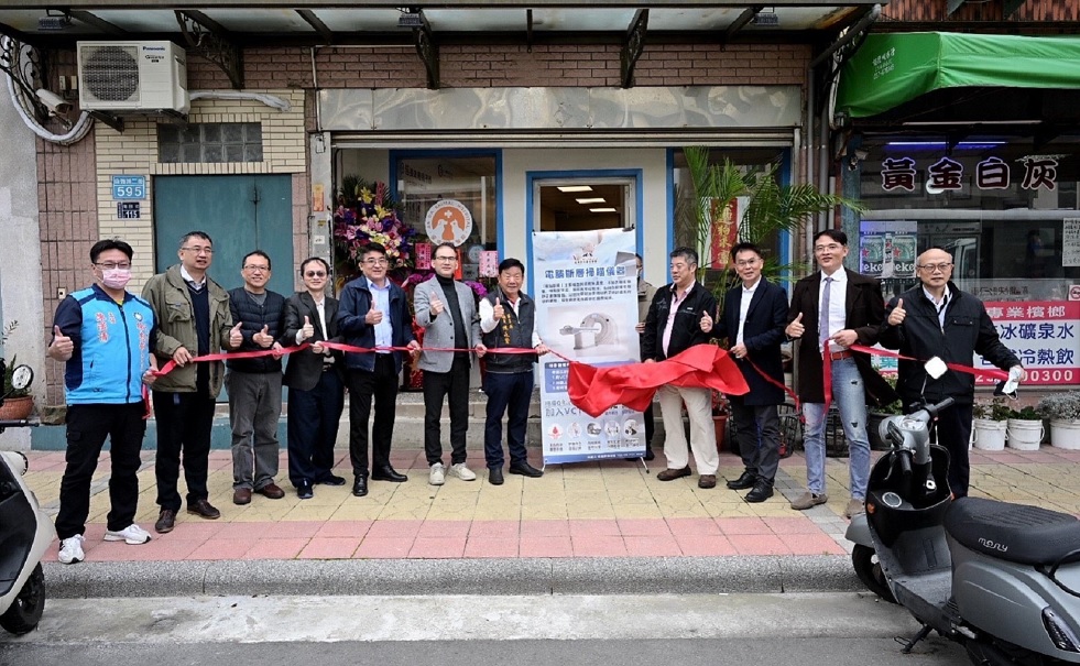 ▲「動物電腦斷層掃瞄(CT)」開幕茶會 (圖/安達動物醫院 提供)