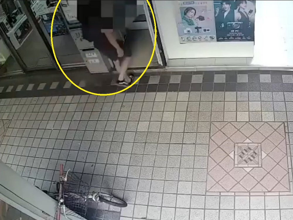 5條通緝四處流竄闖空門 染毒癮交易現蹤警逮人 117 202301154