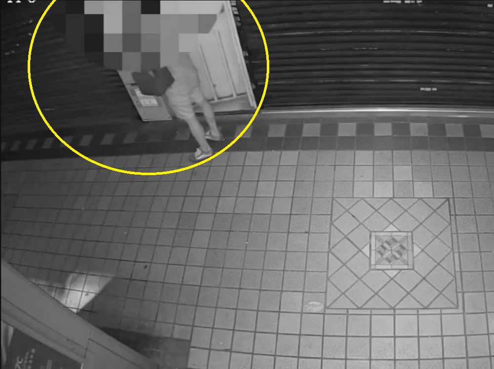 5條通緝四處流竄闖空門 染毒癮交易現蹤警逮人 118 202301156