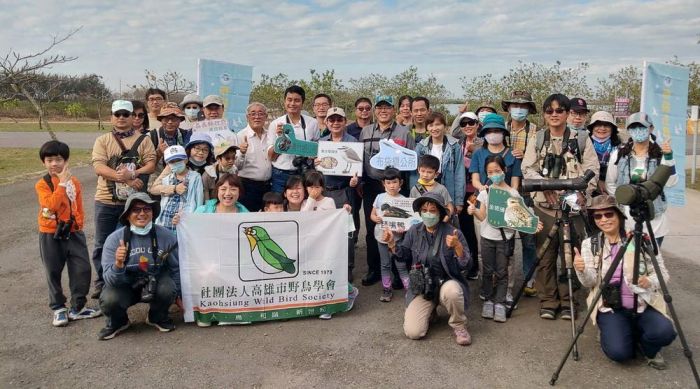 歡迎賞鳥!布袋鹽田濕地全台水鳥棲息數最多