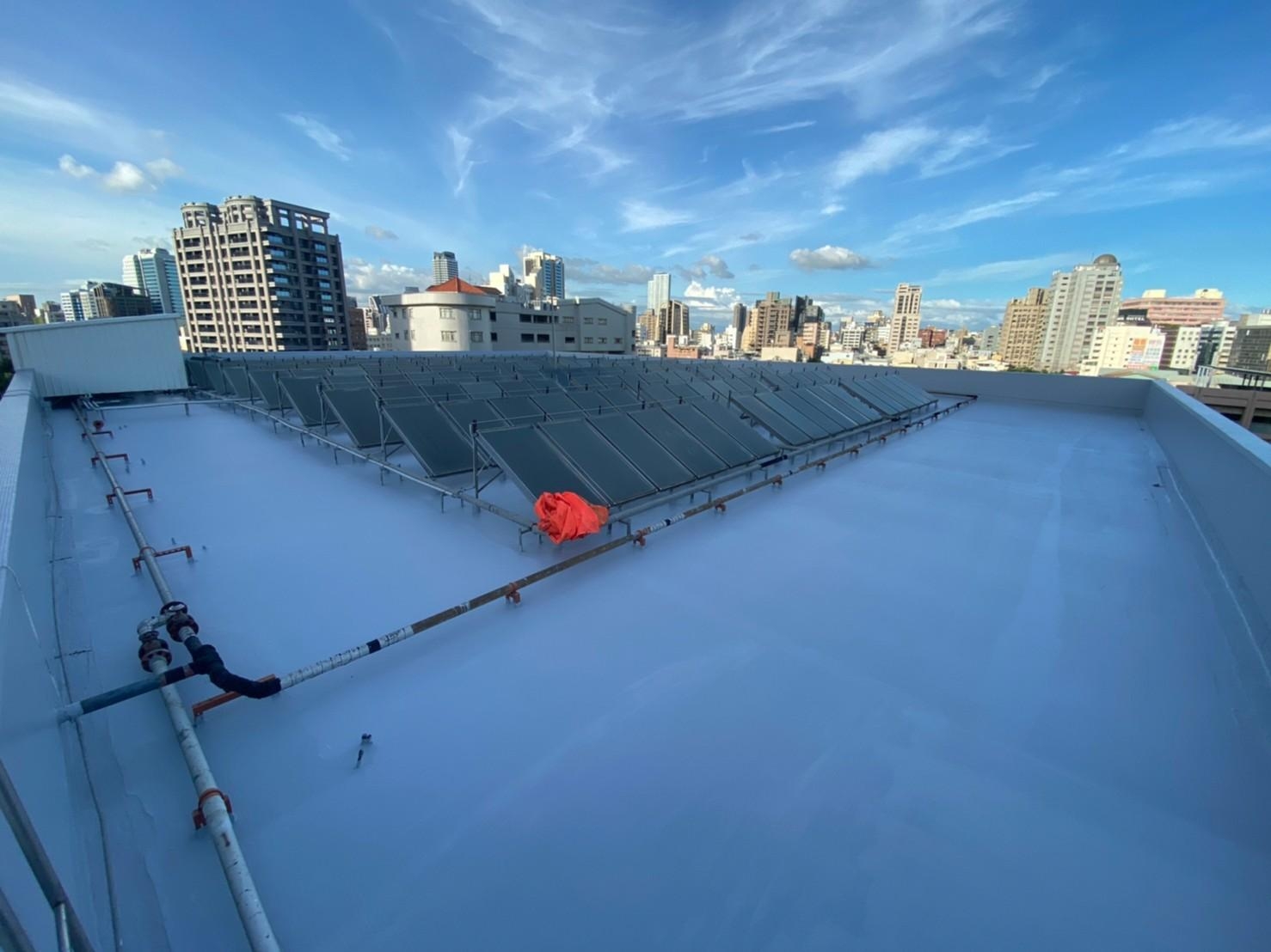 老舊校舍屋頂防水隔熱修繕 建構優質安全教學環境