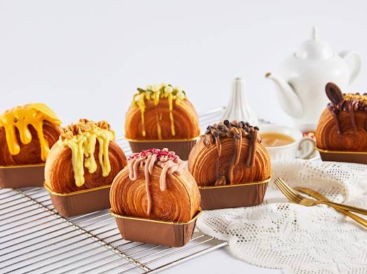 B&G德國農莊攜手世界烘焙冠軍打造法式車輪可頌 在台爆紅