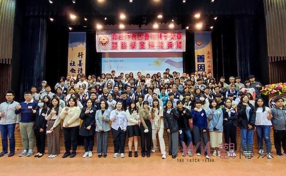 嘉邑行善團擴大善因種子助學 增加獎助優秀弱勢生逆境追夢