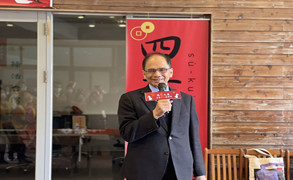台灣民主成果宜蘭先賢功不可沒 游錫堃返鄉感念前輩付出
