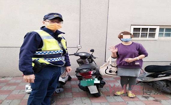 婦人記錯停車位置誤認車遭竊 北港警積極助尋回