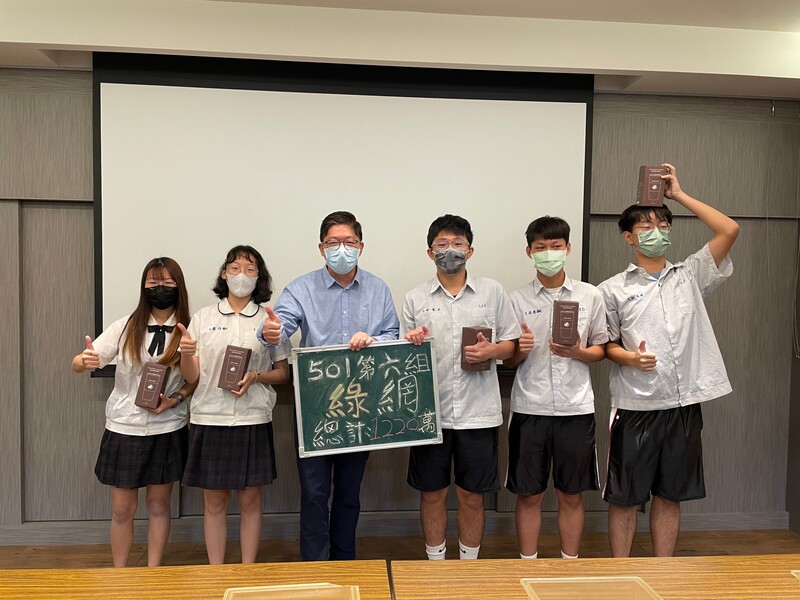 漾新聞|仁武高中學生空氣清淨機「濾網」創業提案奪冠「模擬募資」獲千萬支持