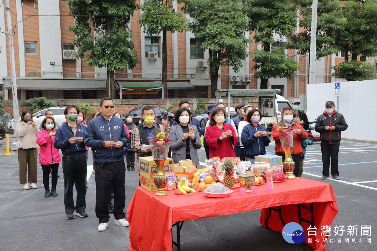 舒緩縣民停車需求，斗六市國民運動中心旁停車場正式啟用/