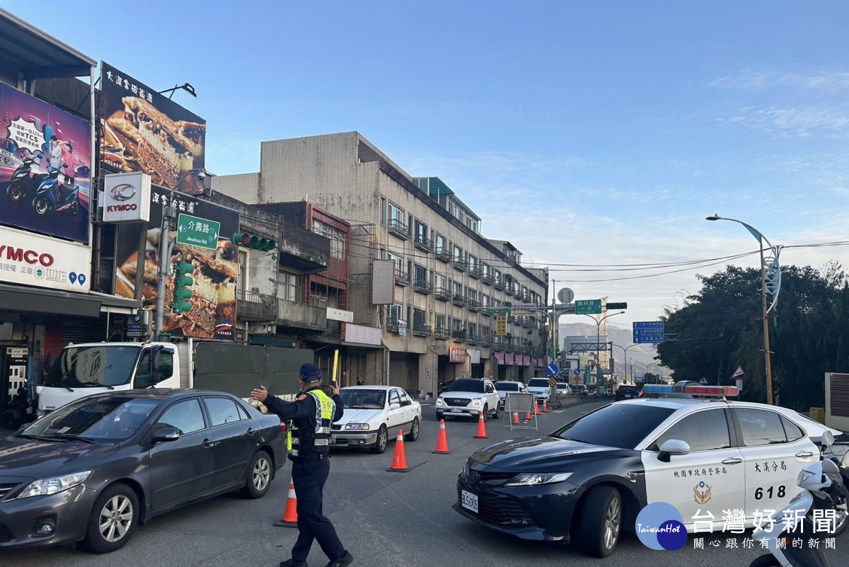 大溪分局特別列出春節期間交通疏導措施，供民眾參考並提供建議替代道路。