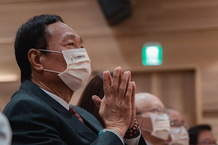 圖/擷取自侯友宜、郭台銘、賴清德臉書