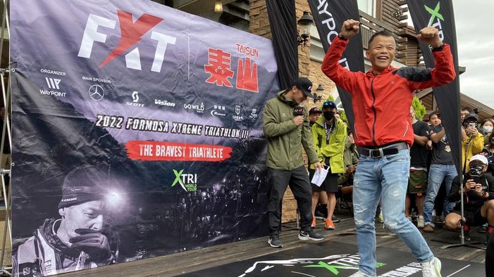 瘋狂卻也浪漫的一年 許仁茂以挑戰自我為樂