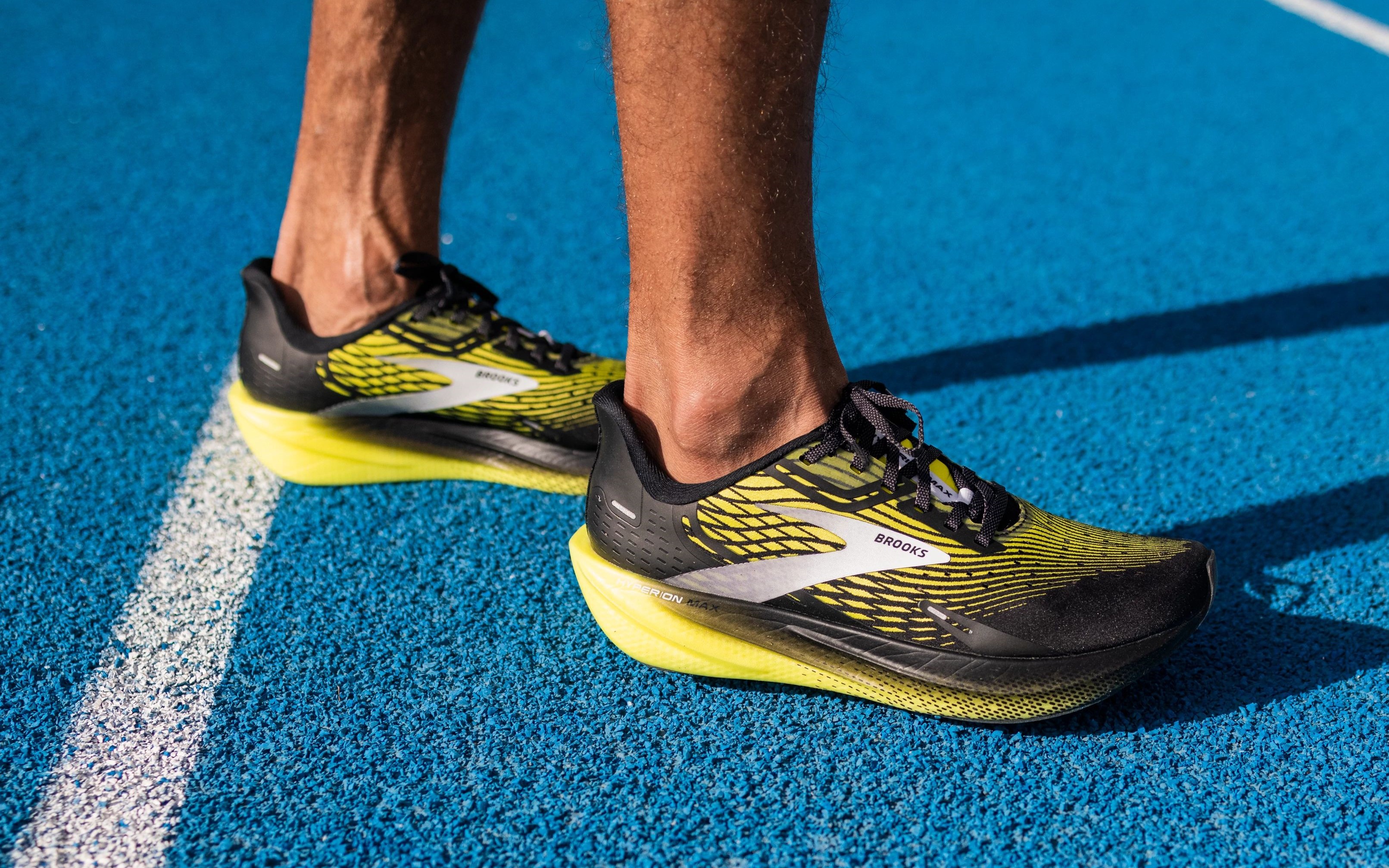BROOKS HYPERION MAX 每一個設計細節,都是為速度而生