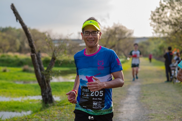 山岳越野跑國家代表隊的高嘉宏 Aron 照片來源:RUNIVORE
