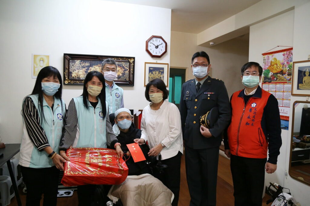 身障退伍軍人陳善得