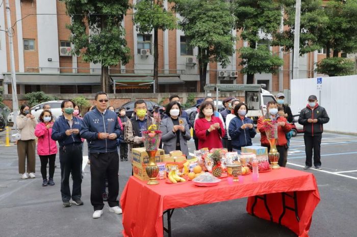 斗六市國民運動中心旁停車場完工啟用